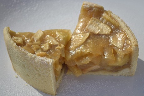Apfelweincremetorte