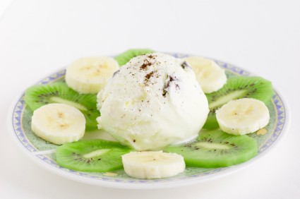 schnelles Bananeneis