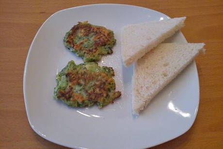 Zucchinifrikadellen