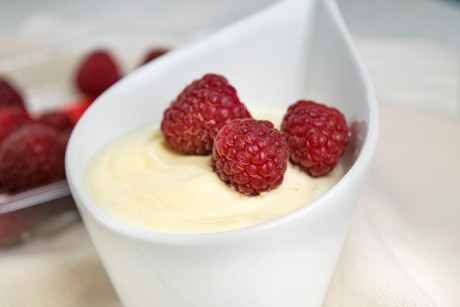 Vanillecreme aus Tofu
