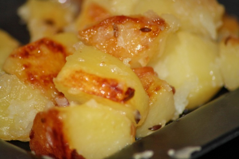 Pikante Bratkartoffeln