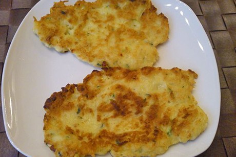 Kartoffelpuffer mit Zucchini