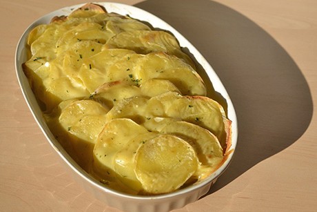 Kartoffelauflauf mit Soja Dream