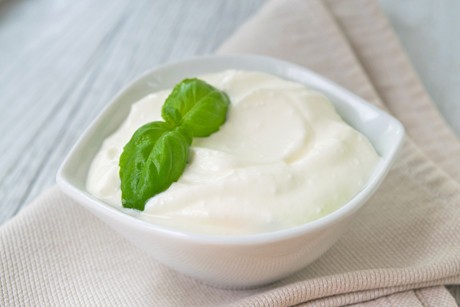 Creme fraiche aus Tofu