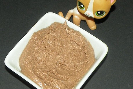 Kakaocreme mit Sojamilch