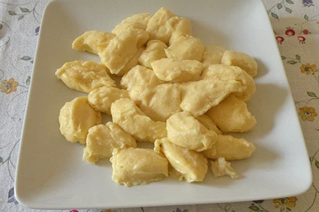 Parmesannockerl