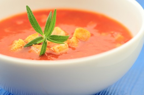 Tomatensuppe aus der Toskana