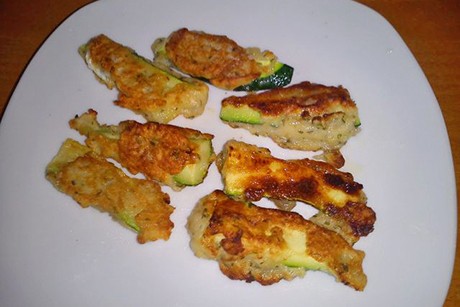 Zucchini-Sticks