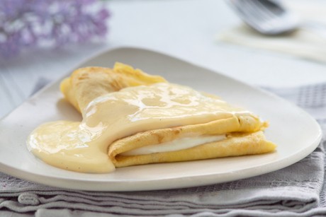 Vanillesauce