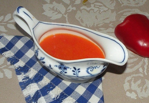 Paprikaschotensauce