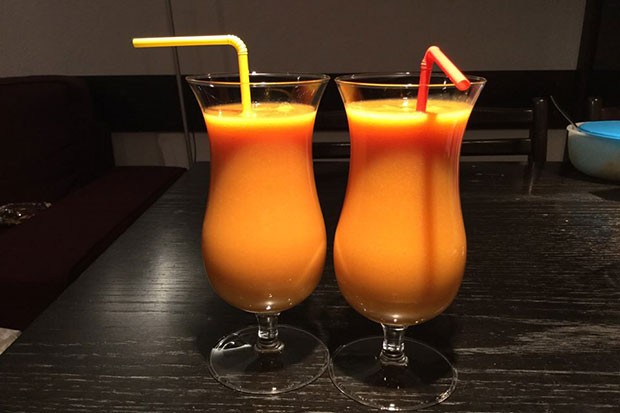 Mango Orange Smoothie