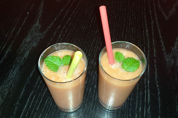 Mango Orange Smoothie