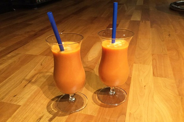 Mango Orange Smoothie