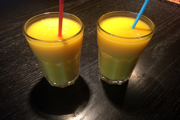 Mango Orange Smoothie