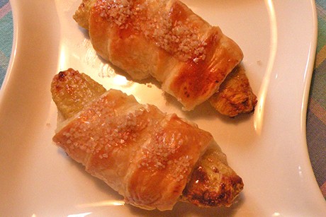 Bananenkipferl