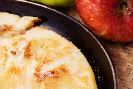 Apfelpfannkuchen