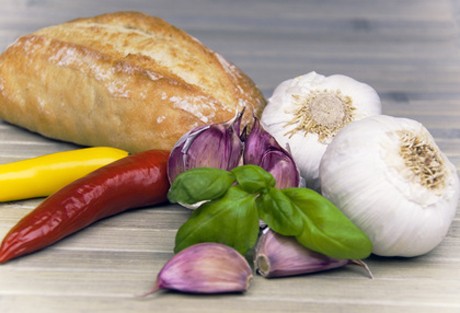 Knoblauchweckerln