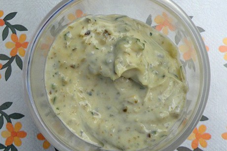 Basilikum - Majonäse