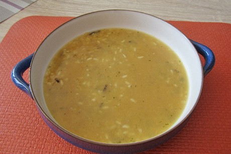 Apfelsuppe