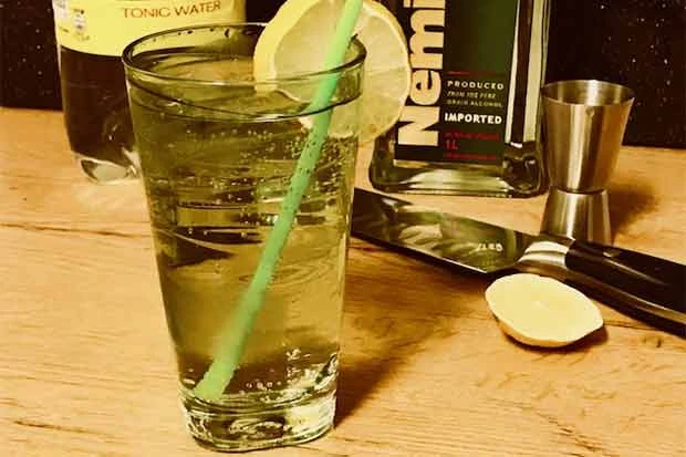 Wodka Tonic
