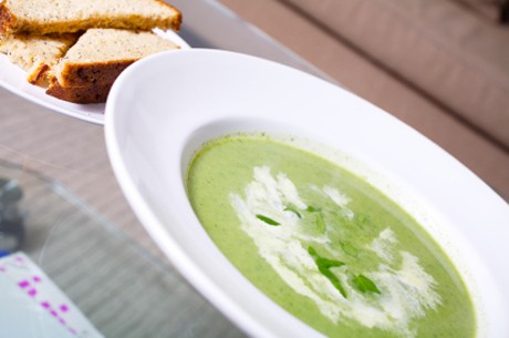 Brunnenkressen Suppe
