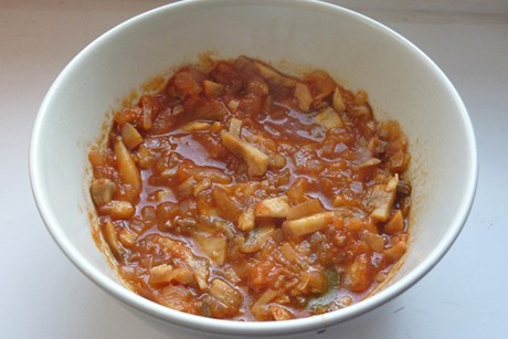 Champignon Gemüse