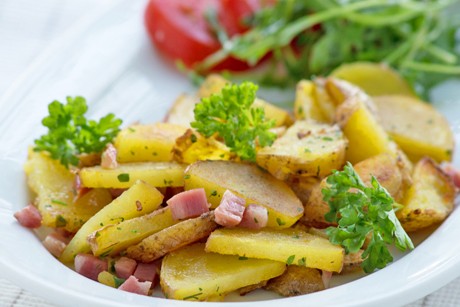 Speck-Erdäpfel