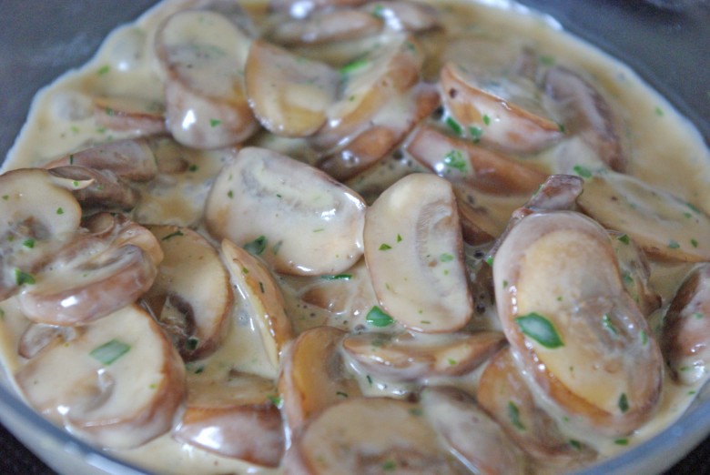 Sahnechampignons