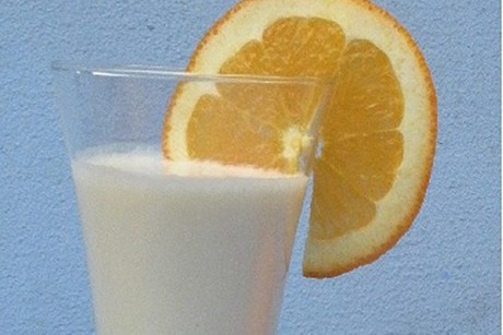 Orangen-Mandel-Mix