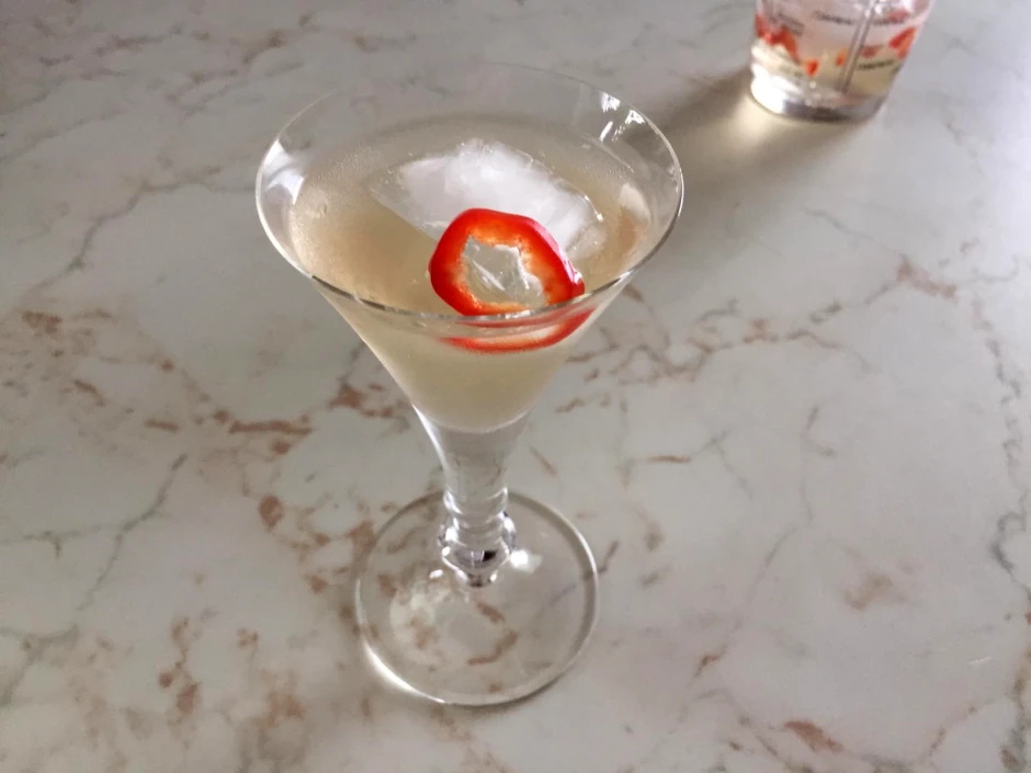 Chili Martini