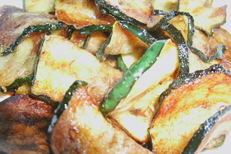 Eingelegte Zucchini