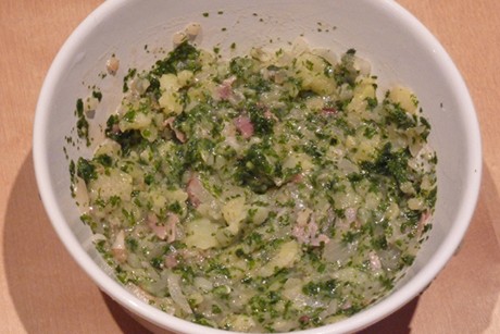 Kartoffel Dressing