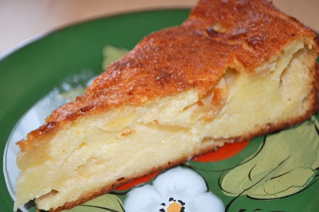 Topfen-Grieß-Torte
