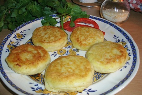 Kartoffelbratlinge