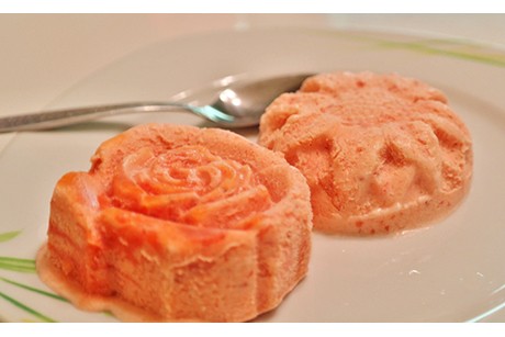 Erdbeerparfait
