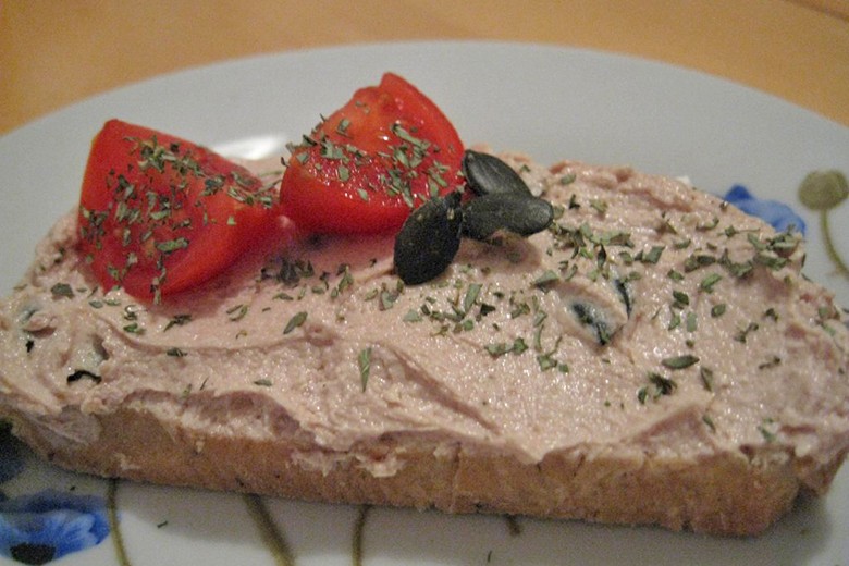 Kernölaufstrich