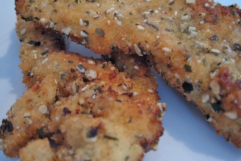 Kürbiskernschnitzel