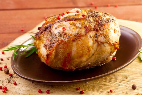 Schwedischer Weihnachtschinken