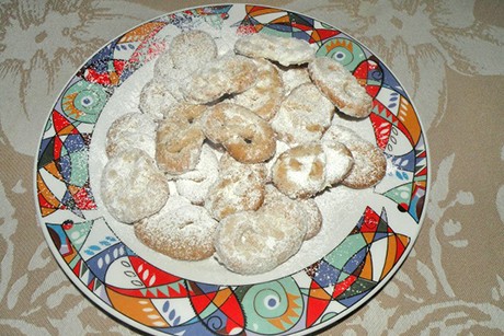 Mandel-Zimt-Brezeln