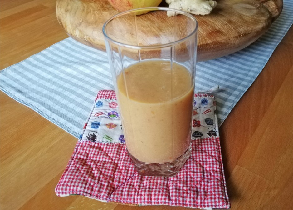Ingwer-Mango-Smoothie