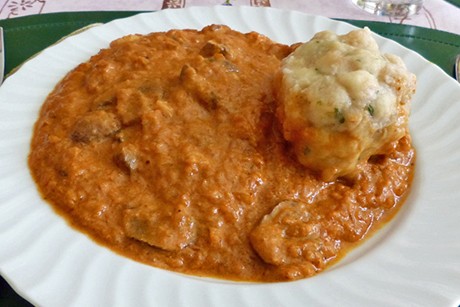 Schwammerlgulasch