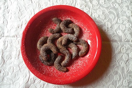 Orangen-Schoko-Kipferl