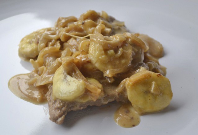 Bananenrostbraten