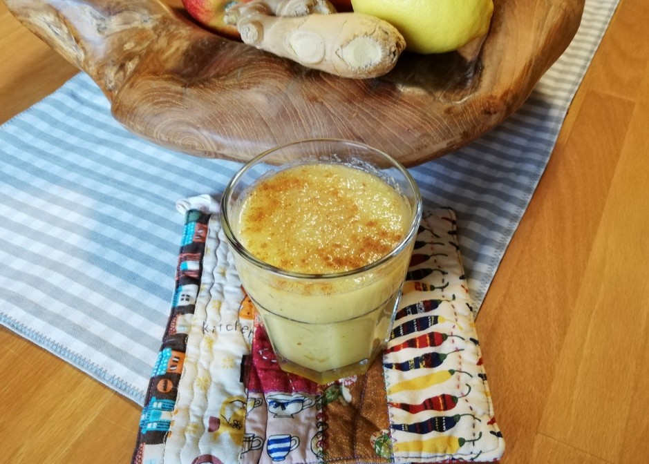 Ingwer-Zimt-Energie-Smoothie