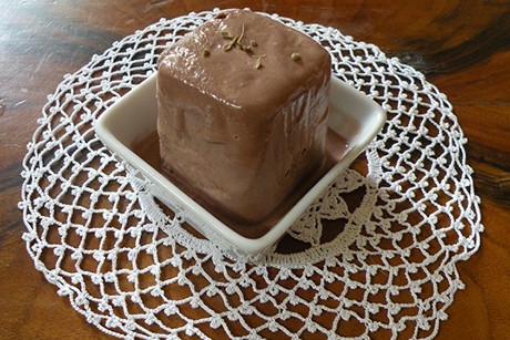 Schokolade Anis Parfait