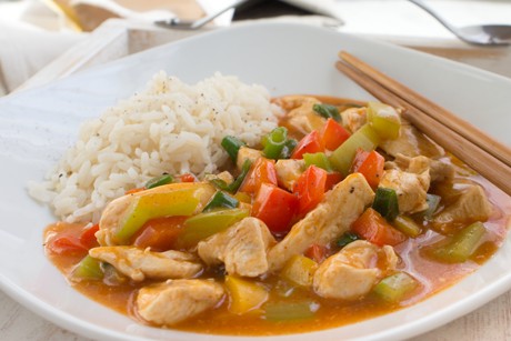 Chinesisches Frühlingshühnchen