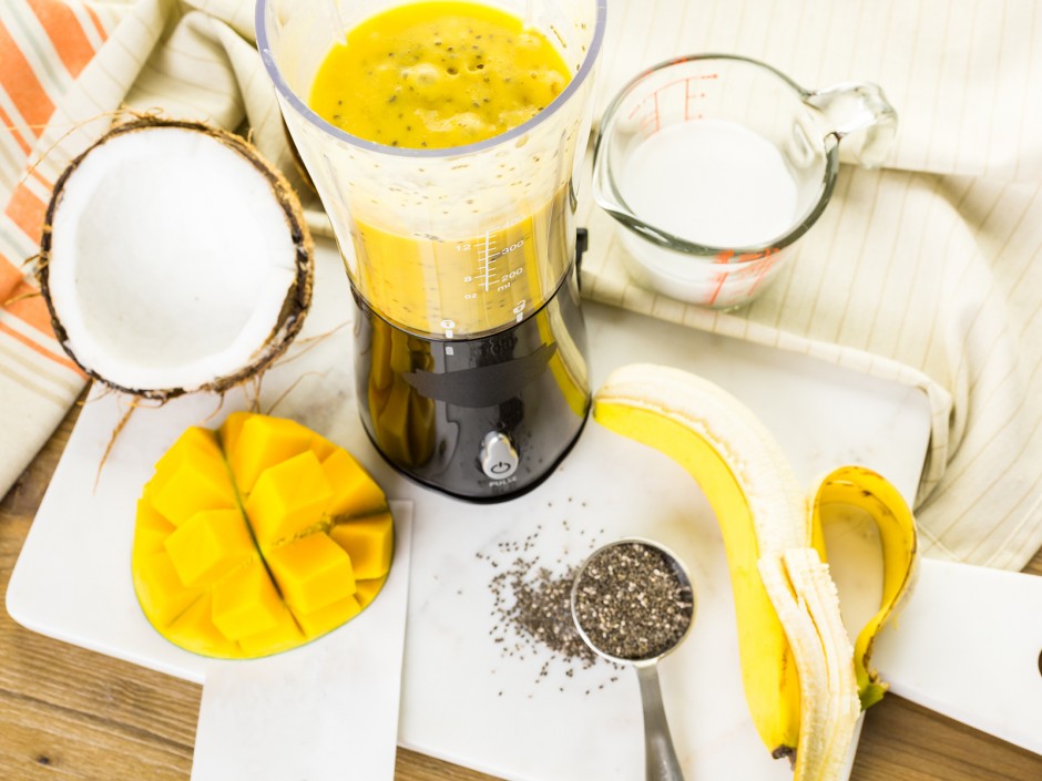 Chia-Mango-Smoothie