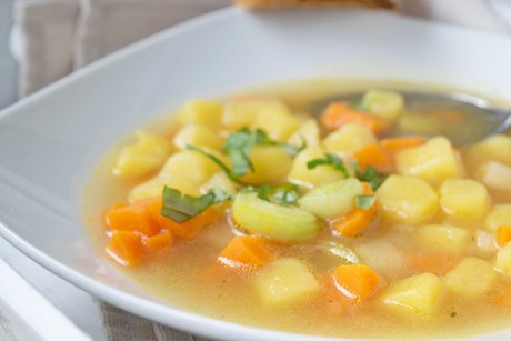 Schlesische Kartoffelsuppe