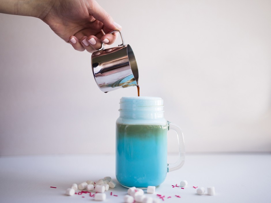 Unicorn Latte