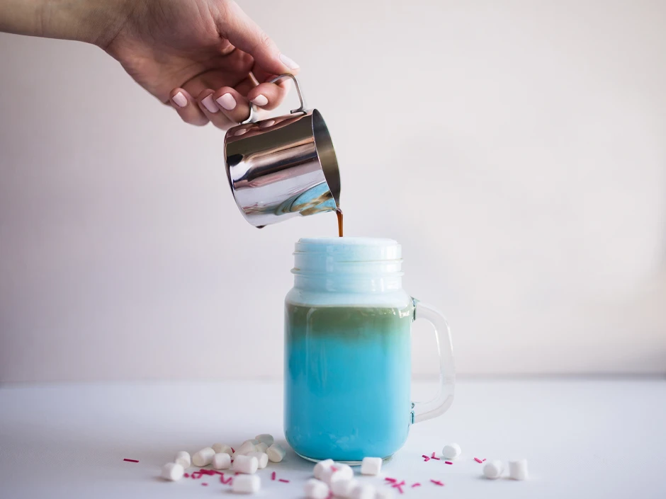 Unicorn Latte